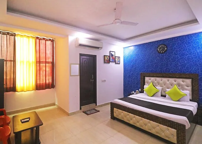 Hotel Ashoka Palace Near Igi Airport New Delhi