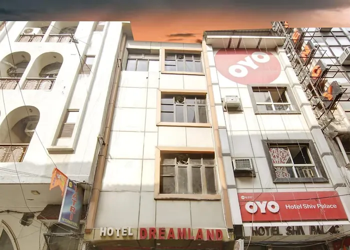 Hotel Dreamland Dx-5 Mints Walk From New Delhi Railways Station