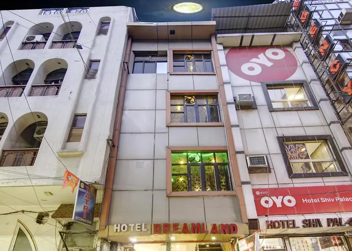 Hotel Dreamland Dx-5 Mints Walk From New Delhi Railways Station