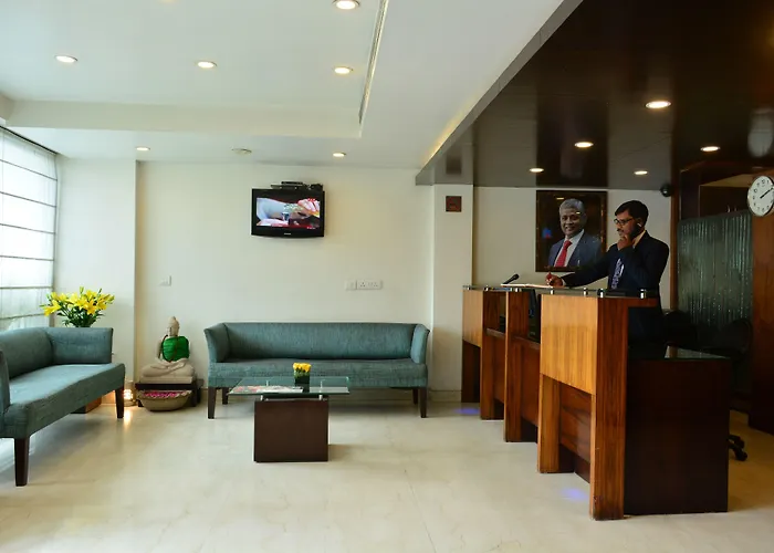 Fabhotel Rockland New Delhi