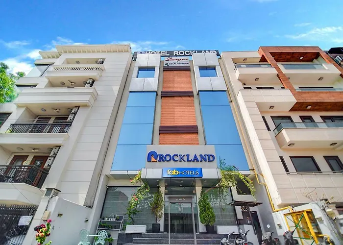 Fabhotel Rockland New Delhi